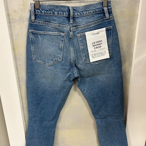 Frame Le High Skinny Crop - Picture 2 of 4